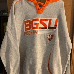 BGSU Hockey Sweatshirt size L